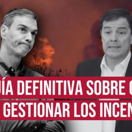 Los incendios que arrasan gran parte de la península han reabierto el debate que surgió con la DANA. Analizamos a quién corresponde la gestión de este tipo de tragedias y sus competencias.