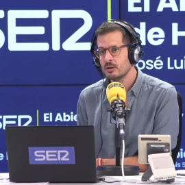 José Luis Sastre en el programa 'Hoy por Hoy'.