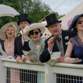 Imagen promocional de 'Downton Abbey: el gran final'.