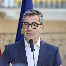 El ministro de la Presidencia, Justicia y Relaciones con las Cortes, Félix Bolaños.