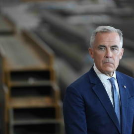 Mark Carney, primer ministro de Canadá, en una imagen del pasado 16 de julio.