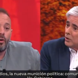Antonio Maestre y Pablo Castañares en La sexta explica