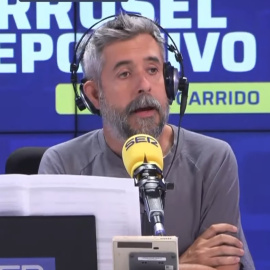 El periodista Dani Garrido.