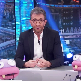 Pablo Motos y las hormigas Trancas y Barrancas.