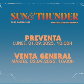 Sun & Thunder 2026