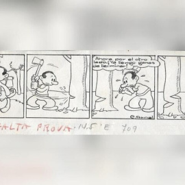 Imagen de una viñeta de José Cabrero Arnal.