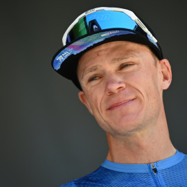 El ciclista británico Chris Froome.