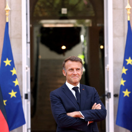 El presidente francés, Emmanuel Macron.