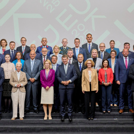 Kaja Kallas se reúne con los ministros de Defensa europeos.