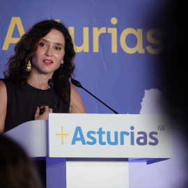 La presidenta de la Comunidad de Madrid, Isabel Díaz Ayuso.