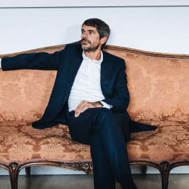 El ministro de Cultura, Ernest Urtasun, en una imagen de archivo.