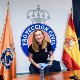 La directora general de Protección Civil, Virginia Barcones.