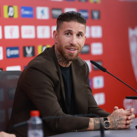 El futbolista Sergio Ramos en una imagen de archivo.