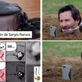 Memes son la canción 'Cibeles' de Sergio Ramos.