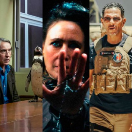 Romería de Carla Simón<br />Drama años 80<br />Marina viaja a Vigo para conocer a la familia de su padre biológico y reconstruir la historia de sus padres marcados por las drogas y el sida, pero el silencio y la vergüenza la aíslan, hasta que un romance adolescente con su primo y el diario de su madre le permiten reimaginar su pasado y liberarse del estigma.<br /><br />Lo que aprendí de mi pingüino de Peter Cattaneo<br />Comedia dramática años 70<br />Un profesor de inglés desilusionado viaja a la Argentina de 1976 en busca de una vida fácil, pero se topa con un país convulso y una clase difícil, hasta que al rescatar a un pingüino cubierto de petróleo encuentra un amigo inesperado que transformará su vida y la de quienes lo rodean.<br /><br />Expediente Warren: el último rito de Michael Chaves<br />Terror sobrenatural<br />Ed y Lorraine Warren se enfrentan a su caso más oscuro inspirado en el “Smurl haunting”, donde una presencia demoníaca y rituales aterradores amenazan con destruirlo todo, su lucha pondrá a prueba su fe y su amor, marcando el cierre definitivo de la saga.<br /><br />13 días, 13 noches de Martin Bourboulon<br />Thriller<br />Kabul, agosto de 2021, los talibanes toman la capital y el comandante Bida intenta proteger a los refugiados en la embajada francesa, negociando a contrarreloj una salida hacia el aeropuerto antes de que sea demasiado tarde.<br /><br />Acosada de Anne Le Ny<br />Drama francés<br />Julien y Marie parecen una pareja feliz hasta que reaparece Anaëlle, la ex de Julien, Marie, cegada por los celos, inicia por despecho un romance con su jefe, lo que la arrastra a una peligrosa espiral que pone en riesgo mucho más que su matrimonio.