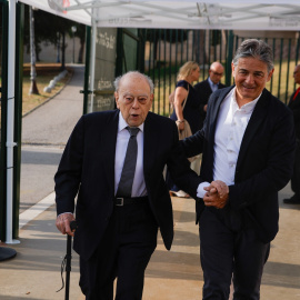 (Foto de ARCHIVO)El expresidente de la Generalitat, Jordi Pujol, asiste a los 38º Premis Pimec en Barcelona, en el Palau Sant Jordi, a 12 de junio de 2025, en Barcelona, Cataluña (España). Los 38 Premis Pimec reconocen y premian las mejores iniciativas empresariales desarrolladas en Catalunya durante el año anterior, poniendo en valor la aportación de las pymes y personas autónomas al desarrollo social, económico y sostenible de la sociedad catalana.Kike Rincón / Europa Press12 JUNIO 2025;PREMIOS;PIMEC;PREMIS;CATALUÑA;12/6/2025