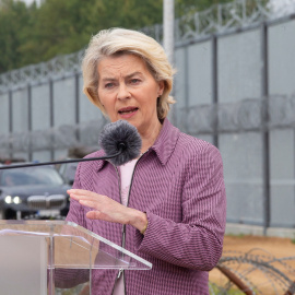La presidenta de la Comisión Europea, Ursula von der Leyen.