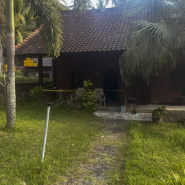 La habitación del hotel Bumi Aditya, en Senggigi, donde se alojaba Matilde Muñoz.