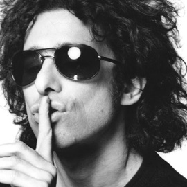 Andrés Calamaro, autor del disco 'Honestidad brutal'.