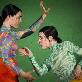 Cuatro décadas de teatro y danza de la Sala 'Cuarta Pared' de Madrid.