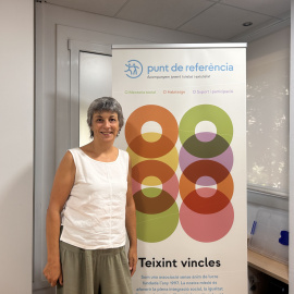 Rita Grané, directora de l'associació Punt de Referència.