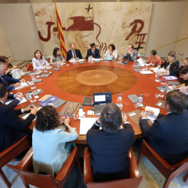 Reunió del Consell Executiu.