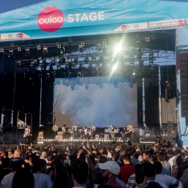 Foto de archivo del Mad Cool celebrado en julio de 2025 en Madrid.