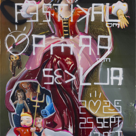 Cartel del Festival de Ópera de Sevilla