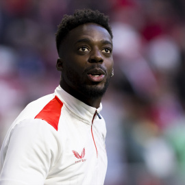 Iñaki Williams en una imagen de archivo.