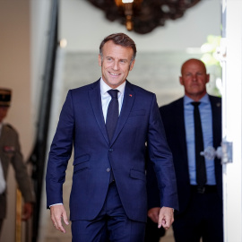 El presidente francés, Emmanuel Macron, en una imagen de archivo.