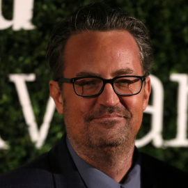 El actor Matthew Perry.