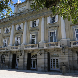 Fachada del Palacio de Liria