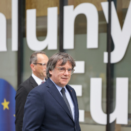 El expresidente catalán Carles Puigdemont.