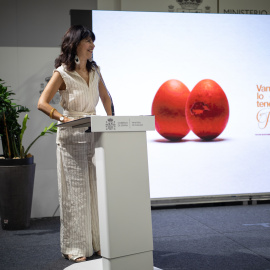 La ministra de Igualdad, Ana Redondo, presenta una campaña institucional sobre masculinidades.