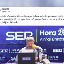 Aimar Bretos habla sobre la última orden del juez Peinado.
