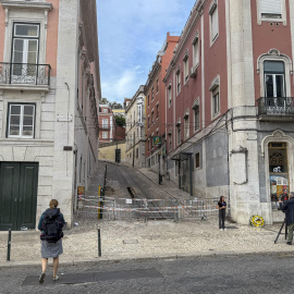 El funicular de Gloria ha sido retirado completamente en las últimas horas.
