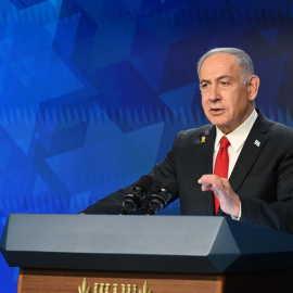 El primer ministro de Israel, Benjamin Netanyahu.