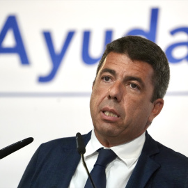 El presidente de la Generalitat valenciana, Carlos Mazón.