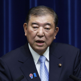 El primer ministro, japonés Shigeru Ishiba, en una imagen de archivo.