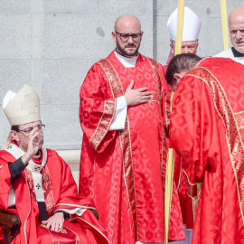El vicepresidente de la Conferencia Episcopal Española (CEE), José Cobo. Foto de archivo.