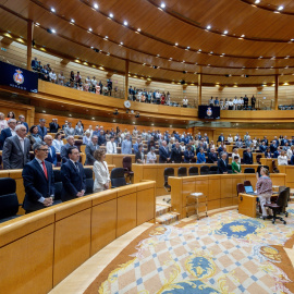 Imagen del Senado en Madrid.