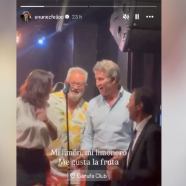 La publicación de Alberto Núñez Feijóo volviendo al "me gusta la fruta".