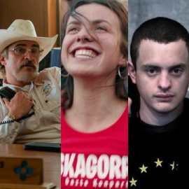 El cautivo de Alejandro Amenábar<br />Drama siglo XVI<br />Año 1575, el joven soldado Miguel de Cervantes es capturado por corsarios y llevado a Argel como rehén, allí encuentra refugio en su talento para contar historias que inspiran a sus compañeros y despiertan la atención del temido Bajá, mientras idea un plan de fuga.<br /><br />Eddington de Ari Aster<br />Comedia negra<br />Durante un viaje por carretera, una pareja queda atrapada en Eddington, un pequeño pueblo de Nuevo México en plena pandemia, al caer la noche la hospitalidad se transforma en terror y el enfrentamiento entre el sheriff y el alcalde desencadena un caos que enfrenta a los vecinos.<br /><br />Jone, a veces de Sara Fantova<br />Drama sobre homosexualidad<br />Bilbao, agosto y en plenas fiestas, Jone de 20 años convive con la enfermedad de su padre mientras cuida de su hermana, al enamorarse por primera vez de Olga descubre la emoción de sentirse inmortal, pero también el miedo profundo a quedarse sola.<br /><br />Simón de la montaña de Federico Luis<br />Drama<br />Simón, un joven de 21 años que vive junto a la cordillera de los Andes, siente que sus sueños no encajan con su realidad y se une a un grupo de chicos con discapacidad, juntos crean sus propias reglas para amar, divertirse y hallar su lugar en un mundo que no los incluye.<br /><br />Guardianes de la noche de Haruo Sotozaki<br />Animación<br />Demon Slayer: Kimetsu no Yaiba - Infinity Castle adapta el último arco del manga de Koyoharu Gotōge, dividido en el Castillo Infinito y la Cuenta Regresiva al amanecer, donde los Pilares enfrentan a las Lunas Superiores y se libra la batalla final contra Muzan Kibutsuji.