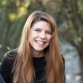 La escritora Miriam Reyes.