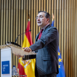 El ministro de Asuntos Exteriores, Unión Europea y Cooperación, José Manuel Albares.