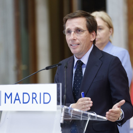 El alcalde de la Comunidad de Madrid, José Luis Martínez-Almeida.