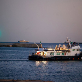 La Global Sumud vuelve a partir desde el Puerto de Barcelona.