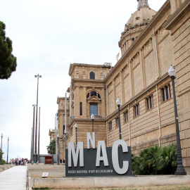 El MNAC, en una imatge d'arxiu