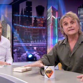 Pablo Motos y Nacho Cano en 'El Hormiguero'.