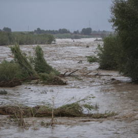 Foto de archivo del día de la DANA en Alfarp, València.